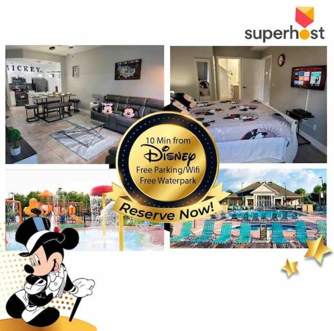 קיסימי The Villas At Seven Dwarfs - 2624 Mickey Villa - Near Disney - Water Park מראה חיצוני תמונה