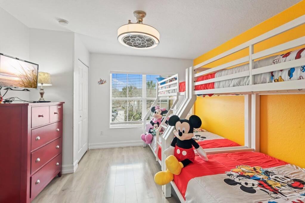 קיסימי The Villas At Seven Dwarfs - 2624 Mickey Villa - Near Disney - Water Park מראה חיצוני תמונה