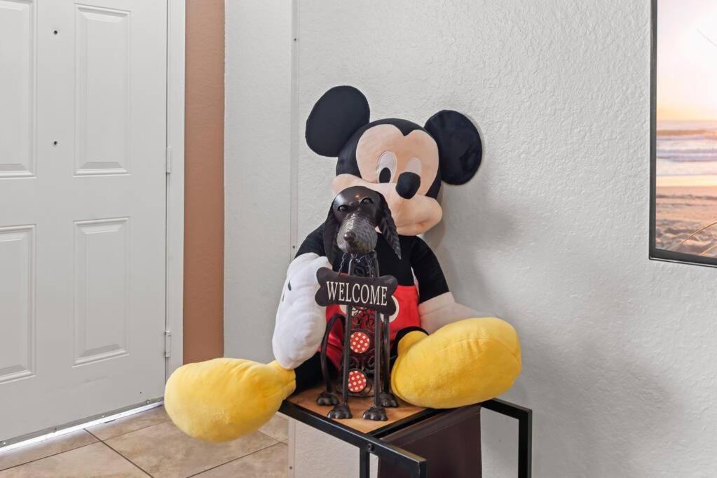 קיסימי The Villas At Seven Dwarfs - 2624 Mickey Villa - Near Disney - Water Park מראה חיצוני תמונה