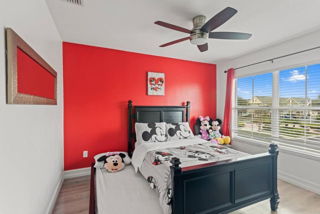 קיסימי The Villas At Seven Dwarfs - 2624 Mickey Villa - Near Disney - Water Park מראה חיצוני תמונה