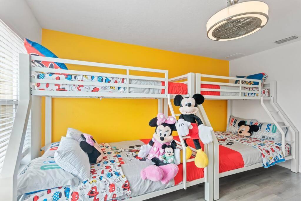 קיסימי The Villas At Seven Dwarfs - 2624 Mickey Villa - Near Disney - Water Park מראה חיצוני תמונה
