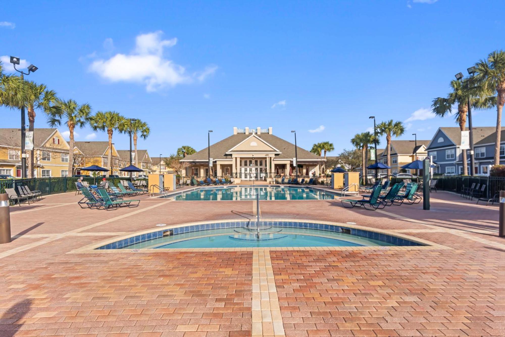 קיסימי The Villas At Seven Dwarfs - 2624 Mickey Villa - Near Disney - Water Park מראה חיצוני תמונה